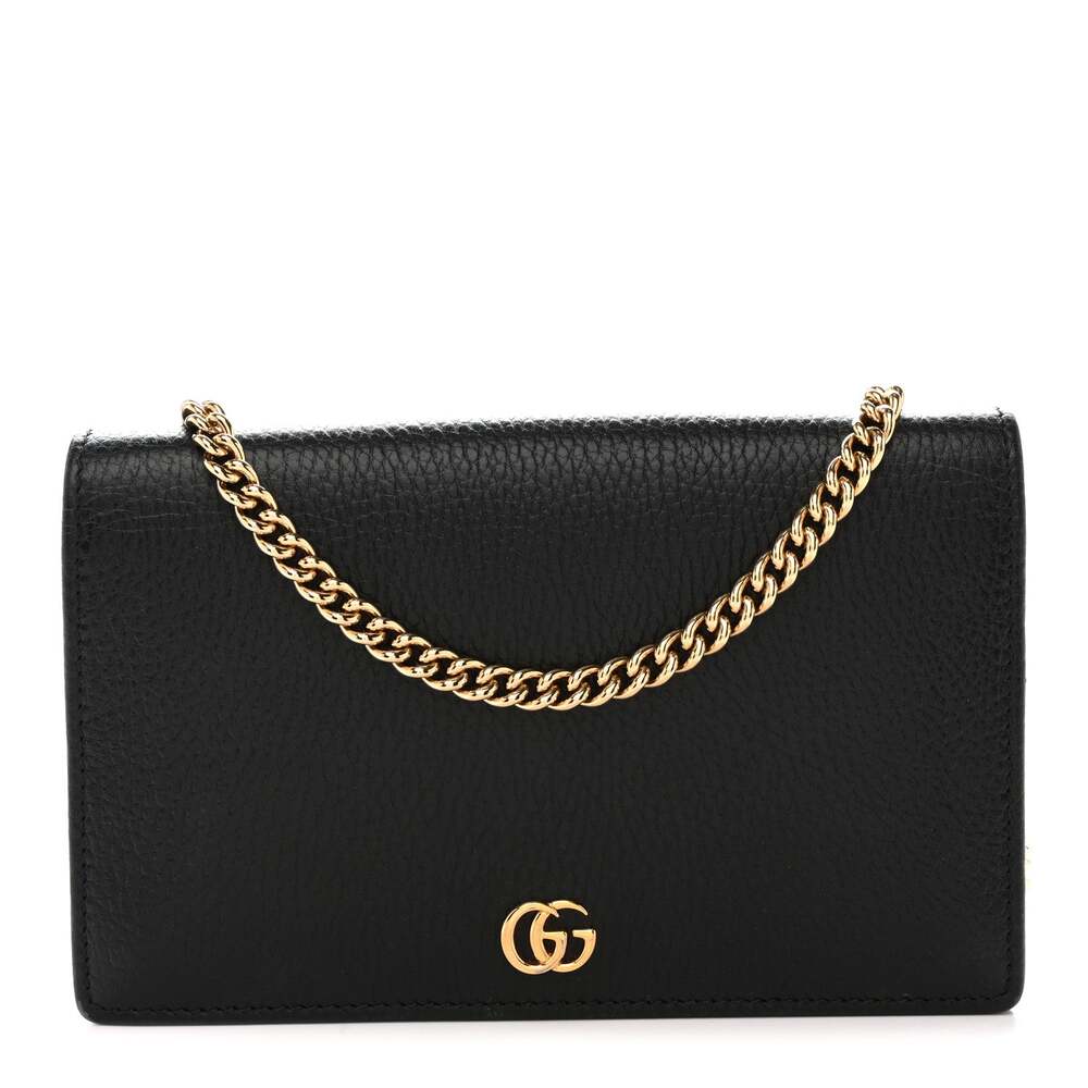 Gucci Dollar Calfskin Mini Gg Marmont #258505G99B